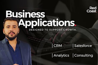 build custom business applications with crm and analytics