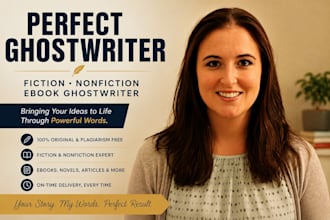 perfect ghostwriter fiction nonfiction writer ebook ghostwriter