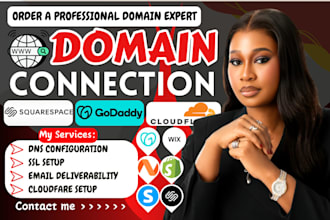 connect domain to website, transfer domain, godaddy to squarespace, wix, fix dns