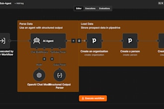 build custom n8n workflow automation and ai agent integrations