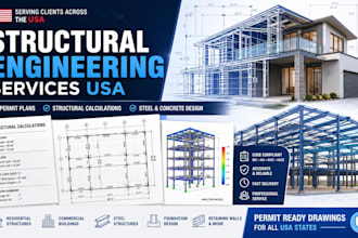 design wood, concrete, and steel structural systems