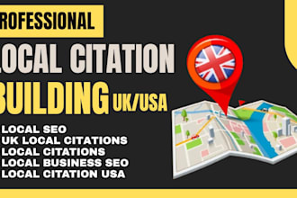 build best UK local citations and directory submissions