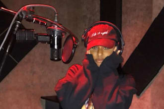 write and record a professional female rap verse or custom rap song, rap lyrics