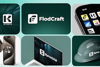 design a modern tech saas ai app icon and favicon logo