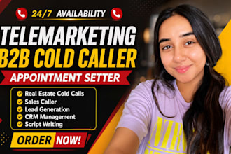build a targeted b2b cold calling and cold emailing lead list