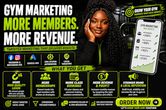 do gym marketing fitness leads gym ads personal trainer marketing, fb, ig ads