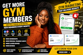 do gym marketing fitness leads gym ads personal trainer marketing, fb, ig ads