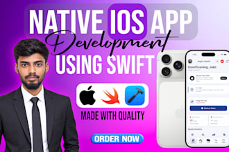 build native ios app using swift in xcode