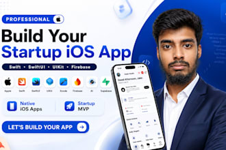 build your native ios app using swift and swiftui
