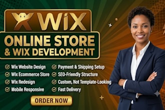 build wix online store wix ecommerce store wix website development as wix expert