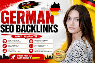 do authority german backlinks, german guest posts, and germany SEO link building
