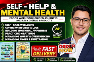 be your self help ebook ghostwriter, mental health life nonfiction ebook writer