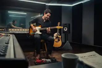 record professional nylon acoustic or electric guitar studio session solo tracks