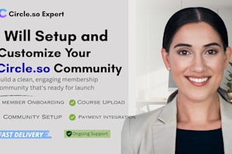 circle so community circle online course community setup circle so automation
