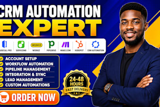 housecall pro servicem8 workiz crm automation hubspot odoo makecom integration