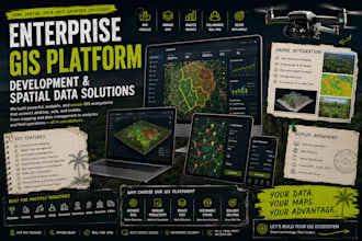 enterprise gis platform development and spatial data solutions