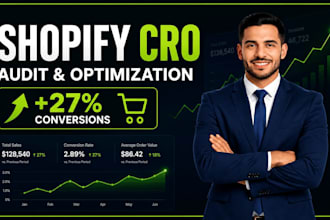 do shopify cro, shopify audit, cro audit and conversion rate