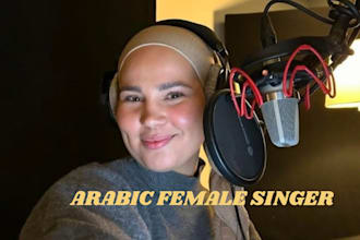 be your professional arabic and turkish female singer, songwriter, and vocalist