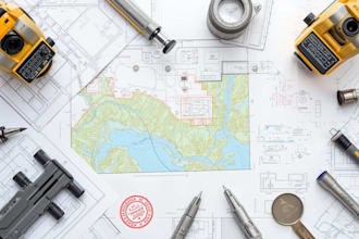 ohio ma ga tn wa ny land survery boundary survey site plan surveyor stamp permit