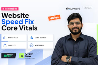 boost shopify speed and wordpress core web vitals