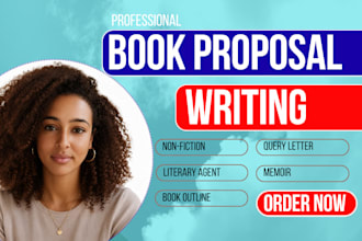 create a publisher ready book proposal for nonfiction and memoir books