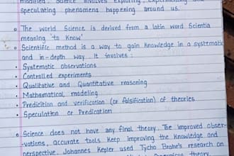 write hand writing assignments and  all paper typing work
