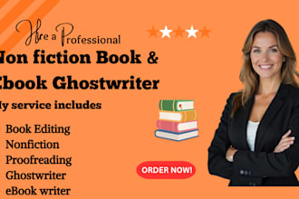 professional christian book edit ghoswriter spiritual memorie