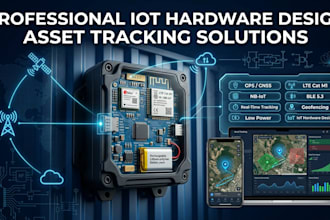 design asset tracking devices with gps, lte cat m1, nb iot, and ble