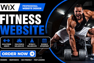 design fitness website personal trainer gym website fitness coach website