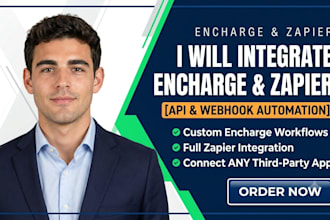 integrate encharge zapier encharge api encharge webhook automation