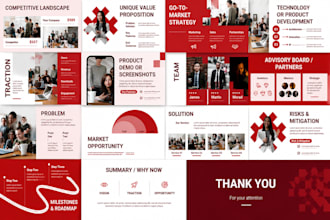 design modern business plan franchise pitch deck restaurant investor ppt