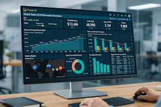 design interactive and insightful bi dashboard
