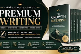 write a lead magnet ebook workbook or PDF guide