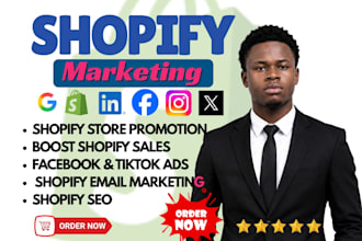 promote your skincare store with shopify marketing to boost sales