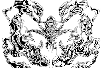 draw your ideas into sick tattoo designs