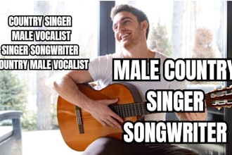 be your edm singer and ghost producer