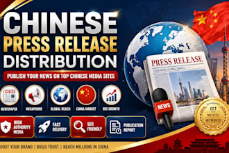 distribute press release to top chinese media sites for maximum exposure