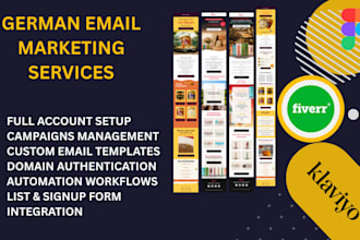 setup german email marketing automation and campaigns