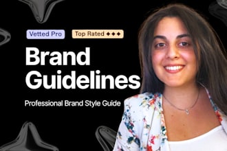 design a premium brand style guide