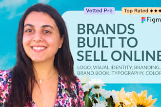 design your ecommerce brand identity, logo and brand guidelines