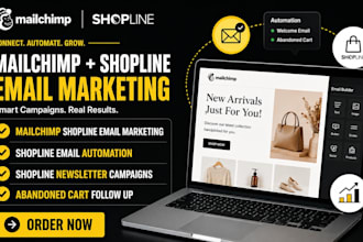 do mailchimp shopline marketing shopline email automation shopline newsletter