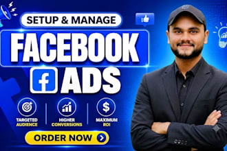 manage meta ads, facebook ads and tiktok advertising