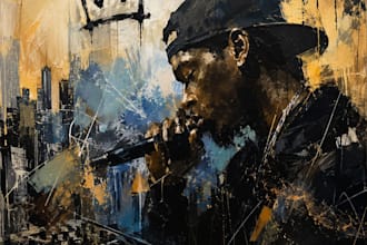 create, arrange, and produce a unique hip hop beat