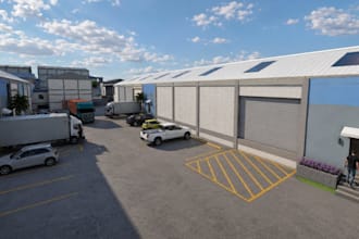 do interior and exterior desing, sketchup 3d modeling, realistic render