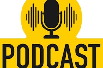 create podcast jingle, radio, rap and brand jingle, youtube intro outro