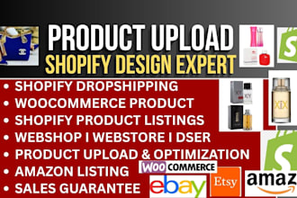 upload,apparel shoes, bags, accessories products on shopify, woocommerce,webshop
