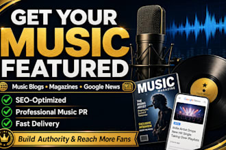 music article music promotion music magazine google news guest post music blog