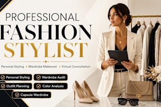 be your professional fashion stylist