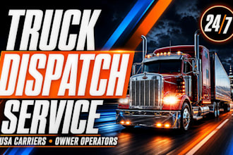 be your professional USA truck dispatcher