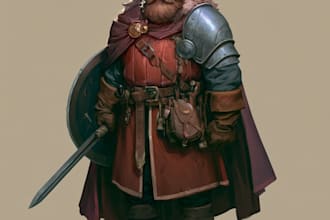 dnd character art and dnd character art